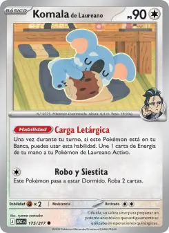Komala de Laureano, Héroes Ascendentes 175