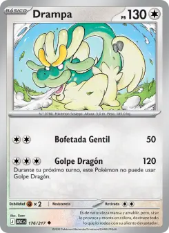 Drampa, Héroes Ascendentes 176