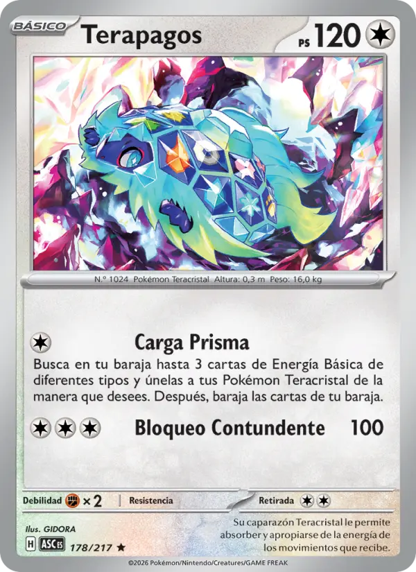 Terapagos, Héroes Ascendentes 178