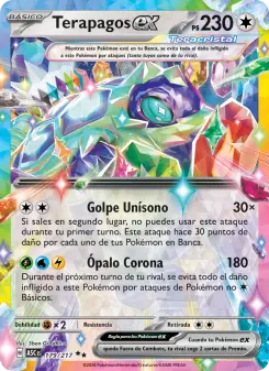 Terapagos ex, Héroes Ascendentes 179