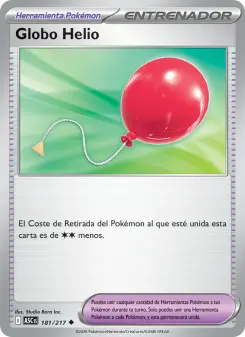 Globo Helio, Héroes Ascendentes 181