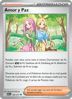 Amor y Paz, Héroes Ascendentes 182