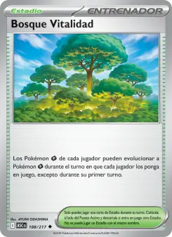 Bosque Vitalidad, Héroes Ascendentes 188