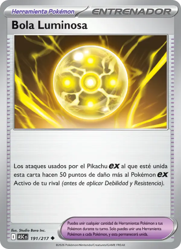 Bola Luminosa, Héroes Ascendentes 191