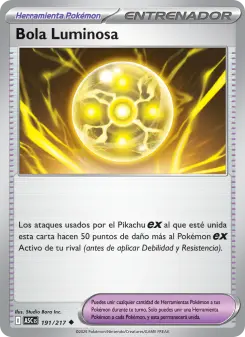 Bola Luminosa, Héroes Ascendentes 191