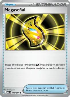 Megaseñal, Héroes Ascendentes 193