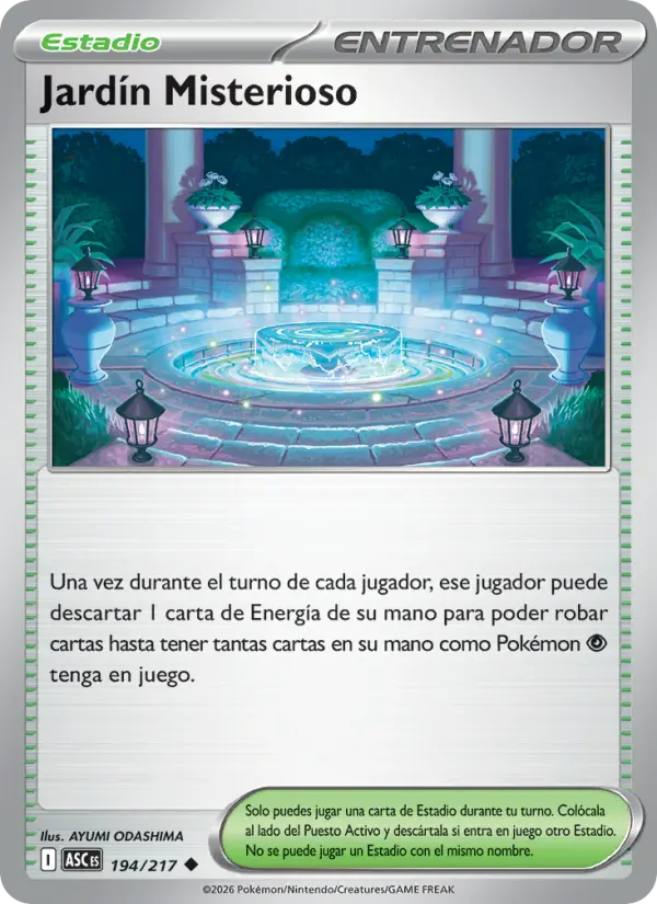 Jardín Misterioso, Héroes Ascendentes 194