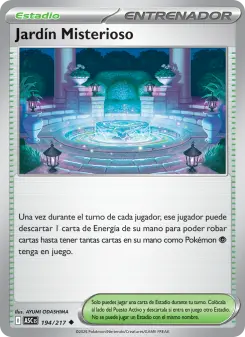Jardín Misterioso, Héroes Ascendentes 194