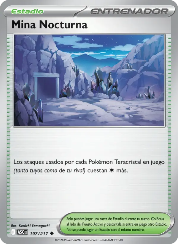 Mina Nocturna, Héroes Ascendentes 197