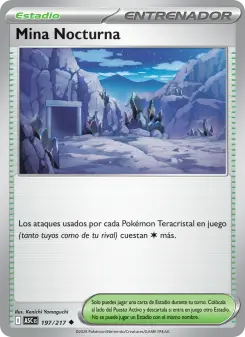 Mina Nocturna, Héroes Ascendentes 197
