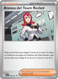 Atenea del Team Rocket, Héroes Ascendentes 202