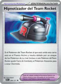 Hipnotizador del Team Rocket, Héroes Ascendentes 206
