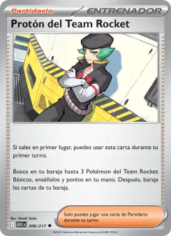 Protón del Team Rocket, Héroes Ascendentes 208