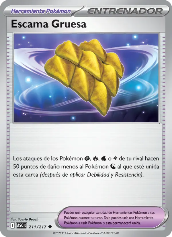 Escama Gruesa, Héroes Ascendentes 211