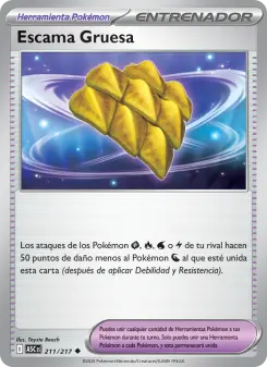Escama Gruesa, Héroes Ascendentes 211