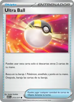 Ultra Ball, Héroes Ascendentes 213