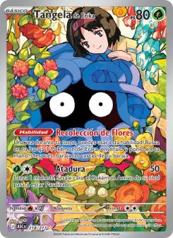 Tangela de Erika, Héroes Ascendentes 218