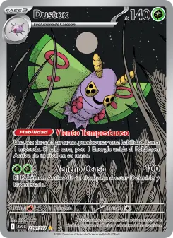 Dustox, Héroes Ascendentes 220