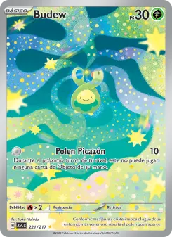 Budew, Héroes Ascendentes 221