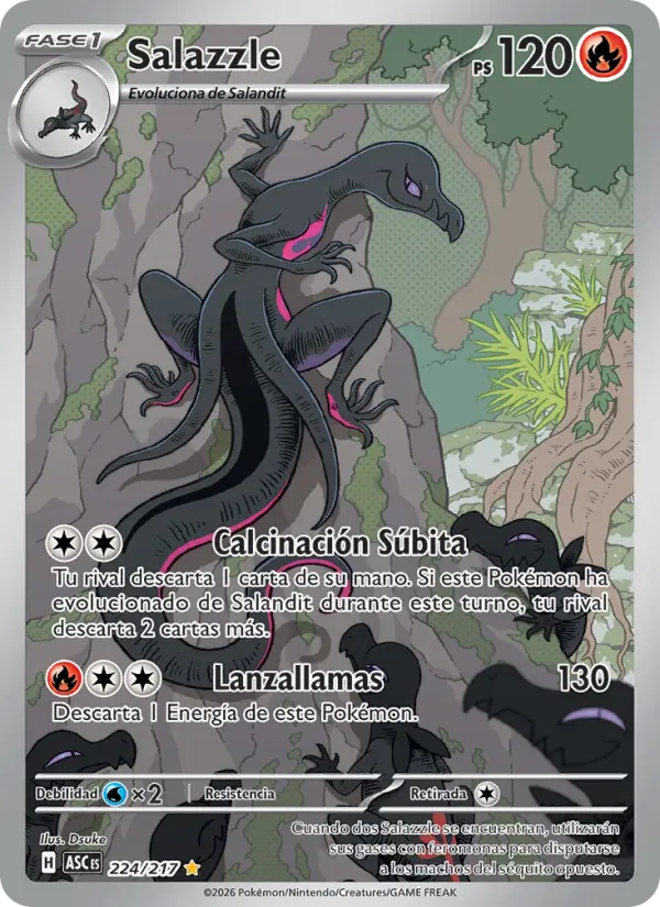 Salazzle, Héroes Ascendentes 224