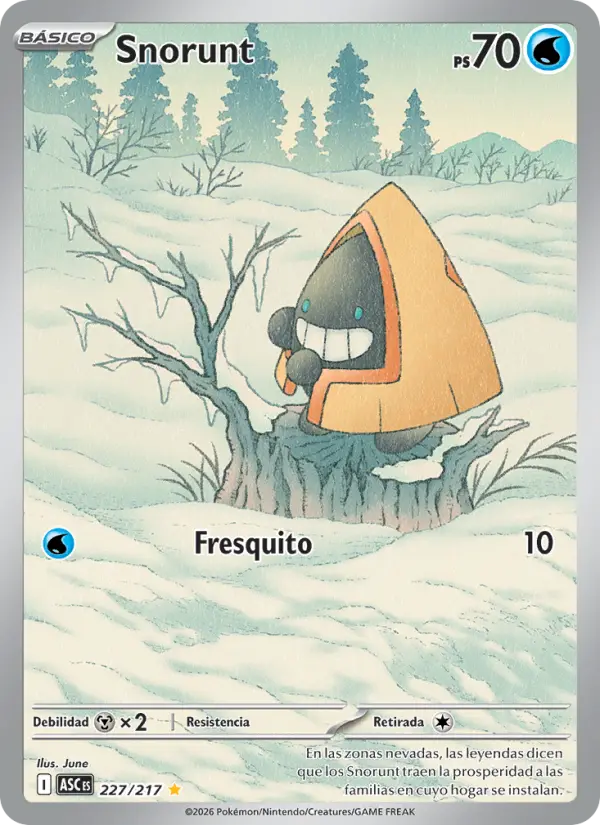 Snorunt, Héroes Ascendentes 227