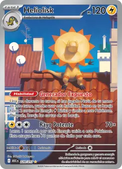 Heliolisk, Héroes Ascendentes 229