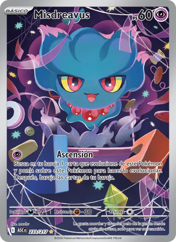 Misdreavus, Héroes Ascendentes 233