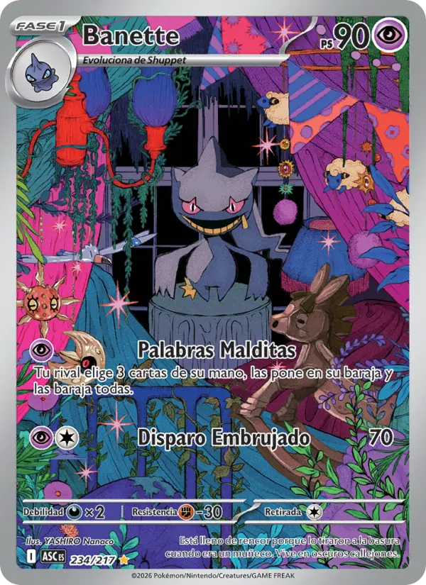 Banette, Héroes Ascendentes 234