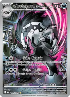 Obstagoon de Galar, Héroes Ascendentes 245