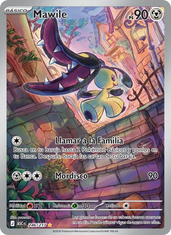 Mawile, Héroes Ascendentes 246