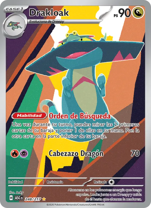 Drakloak, Héroes Ascendentes 248