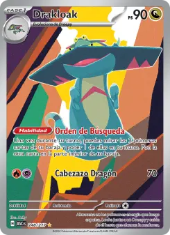Drakloak, Héroes Ascendentes 248