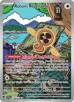 Rotom Ventilador, Héroes Ascendentes 250
