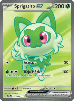 Sprigatito ex, Héroes Ascendentes 251