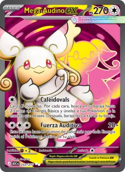 Mega-Audino ex, Héroes Ascendentes 253