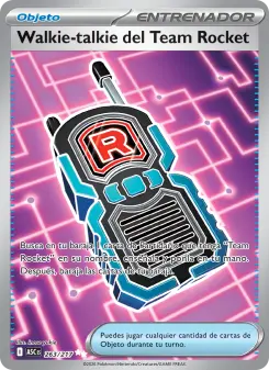 Walkie-talkie del Team Rocket, Héroes Ascendentes 263