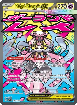 Mega-Diancie ex, Héroes Ascendentes 267