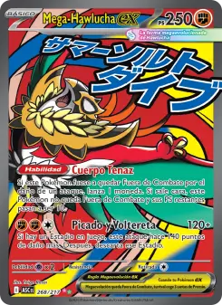 Mega-Hawlucha ex, Héroes Ascendentes 268