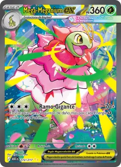 Mega-Meganium ex, Héroes Ascendentes 272
