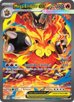 Mega-Emboar ex, Héroes Ascendentes 273
