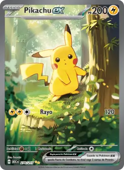 Pikachu ex, Héroes Ascendentes 276