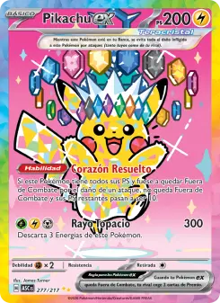 Pikachu ex, Héroes Ascendentes 277