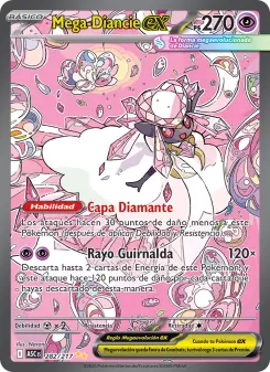 Mega-Diancie ex, Héroes Ascendentes 282