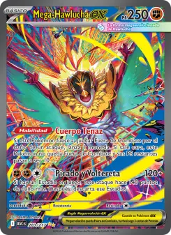Mega-Hawlucha ex, Héroes Ascendentes 283