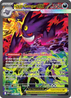 Mega-Gengar ex, Héroes Ascendentes 284