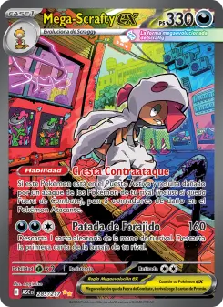 Mega-Scrafty ex, Héroes Ascendentes 285