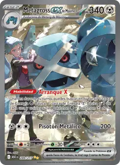 Metagross ex de Máximo, Héroes Ascendentes 289