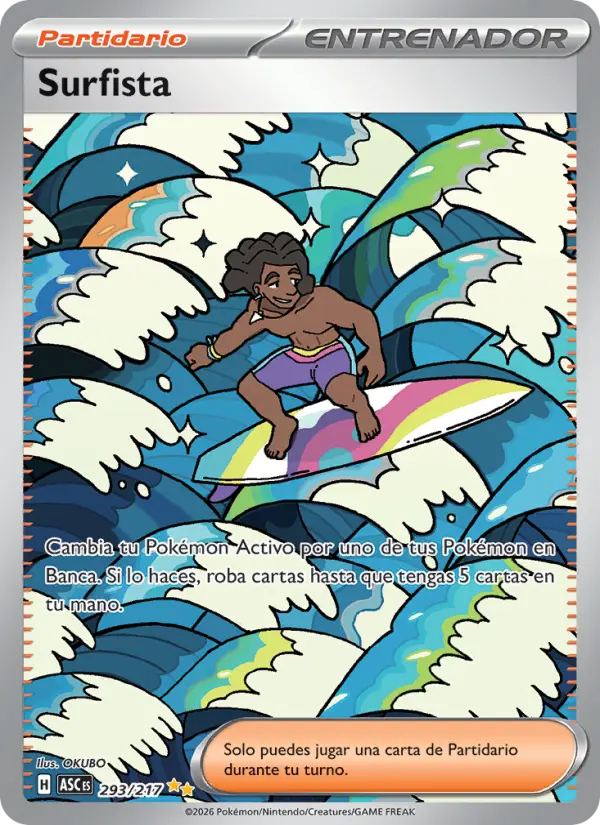 Surfista, Héroes Ascendentes 293