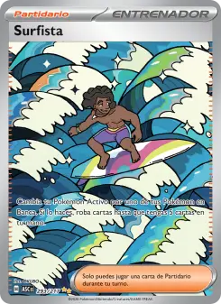 Surfista, Héroes Ascendentes 293