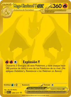 Mega-Charizard Y ex, Héroes Ascendentes 294